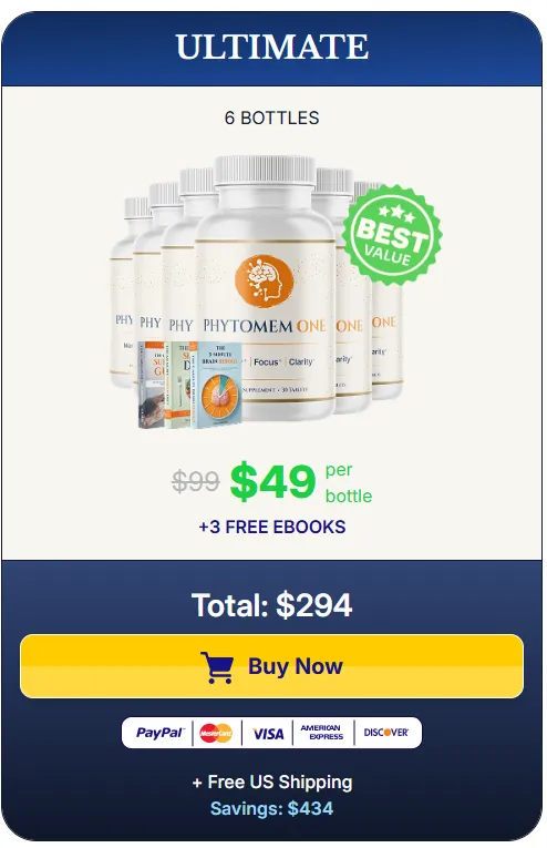 phytomem one 6 bottles price